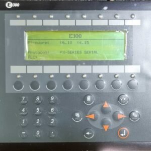 MITSUBISHI BEIJER ELECTRONICS E300 04380A 24VDC 450mA HMI DISPLAY