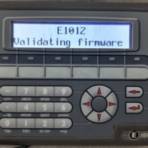 MITSUBISHI ELECTRIC AUTOMATION BEIJER E1012 TYPE:06870 HMI DISPLAY