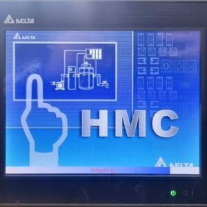 DELTA ELECTRONICS HMC08-N500S52 OPERATOR INTERFACE TERMINAL HMI DISPLAY