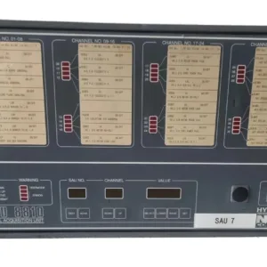 KONGSBERG NORCONTROL SAU 8810 COMPLETE SYSTEM PANEL