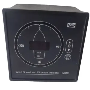 DEIF WIND SPEED AND DIRECTION INDICATOR TYPE : WSDI METER