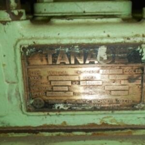 TANABE H-274 COMPRESSOR